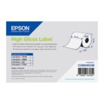 Epson S045536 High Gloss Label Continuous Roll 51mm x 33m C33S045536