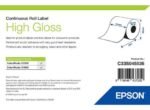 Epson S045536 High Gloss Label Continuous Roll 51mm x 33m C33S045536