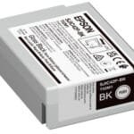 Epson SJIC42P-BK Black Ink Cartridge for ColorWorks C4000 EP-C13T52M140