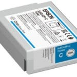 Epson SJIC42P-C Cyan Ink Cartridge for ColorWorks CW-C4000 EP-C13T52M24