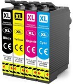 Epson SJIC42P-Y Yellow Ink Cartridge for ColorWorks C4000 EP-C13T52M440