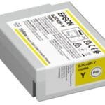 Epson SJIC42P-Y Yellow Ink Cartridge for ColorWorks C4000 EP-C13T52M440