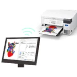 Epson SureColor SC-F100 A4 Dye-Sublimation Printer, 600x1200 DPI, Wi-Fi/Ethernet SureColor SC-F100 A4 SUBLIMATION PRINTER