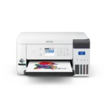 Epson SureColor SC-F100 A4 Dye-Sublimation Printer, 600x1200 DPI, Wi-Fi/Ethernet SureColor SC-F100 A4 SUBLIMATION PRINTER
