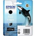 Epson T1571 Photo Black UltraChrome K3 Ink Cartridge 25.9ml C13T15714010 C13T15714010