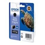 Epson T1571 Photo Black UltraChrome K3 Ink Cartridge 25.9ml C13T15714010 C13T15714010