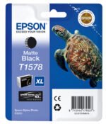 Epson T1578 Matte Black Ink Cartridge 25.9ml (C13T15784010) C13T15784010