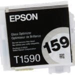 Epson T1590 Gloss Optimizer Ink Cartridge 17ml for Stylus Photo R2000 C13T15904010