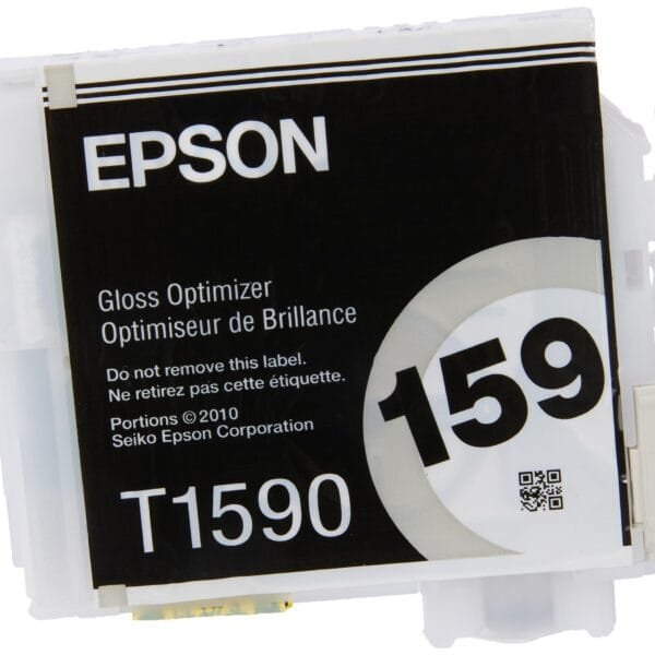 Epson T1590 Gloss Optimizer Ink Cartridge 17ml for Stylus Photo R2000 C13T15904010