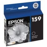 Epson T1591 Photo Black Ink Cartridge 17ml UltraChrome Hi-Gloss 2 C13T15914010