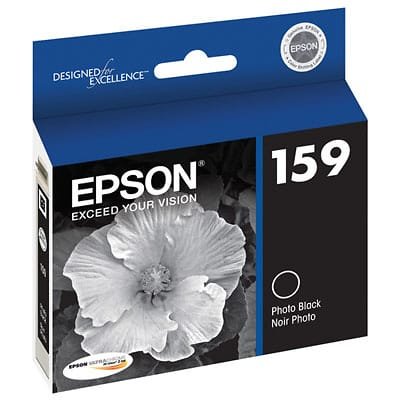 Epson T1591 Photo Black Ink Cartridge 17ml UltraChrome Hi-Gloss 2 C13T15914010