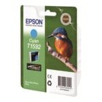 Epson T1592 Cyan Ink Cartridge 17ml UltraChrome Hi-Gloss 2 C13T15924010