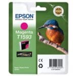 Epson T1593 Magenta UltraChrome Hi-Gloss2 Ink Cartridge 17ml C13T15934010