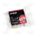 Epson T1597 Red Ink Cartridge 17ml for Stylus Photo R2000 C13T15974010