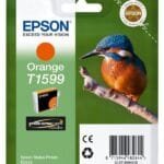 Epson T1599 Orange UltraChrome Hi-Gloss 2 Ink Cartridge (C13T15994010) C13T15994010