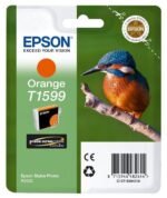Epson T1599 Orange UltraChrome Hi-Gloss 2 Ink Cartridge (C13T15994010) C13T15994010