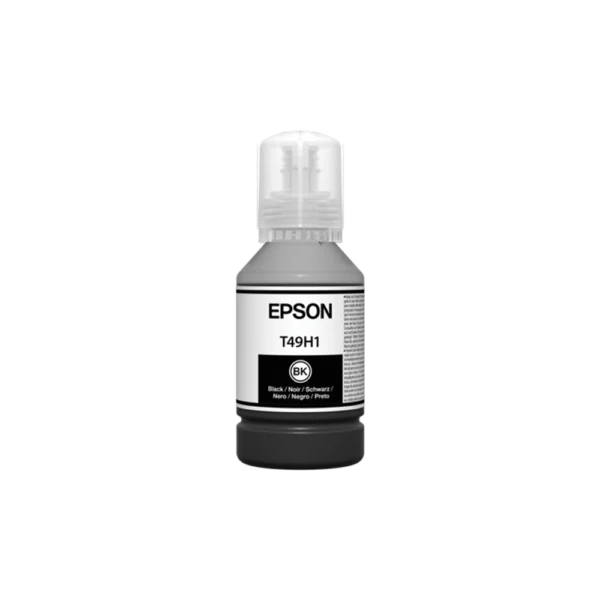 Epson T49N100 140ml Black Dye-Sublimation Ink C13T49N100