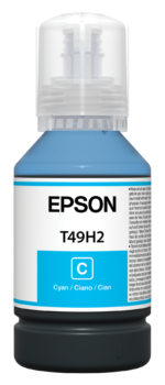 Epson T49N2 Cyan Sublimation Ink 140ml C13T49N200 C13T49N200