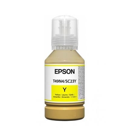 Epson T49N400 Yellow Dye Sublimation Ink 140ml C13T49N400
