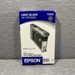 Epson T5437 Light Black Ink Cartridge 110ml C13T543700