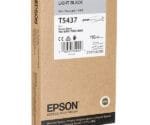 Epson T5437 Light Black Ink Cartridge 110ml C13T543700