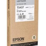 Epson T5437 Light Black Ink Cartridge 110ml C13T543700