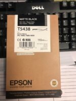 Epson T5438 Matte Black 110ml Ink Cartridge C13T543800 C13T543800