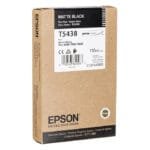 Epson T5438 Matte Black 110ml Ink Cartridge C13T543800 C13T543800
