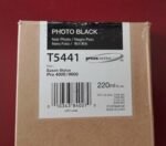 Epson T5441 Photo Black Ink Cartridge 220ml (C13T544100) C13T544100