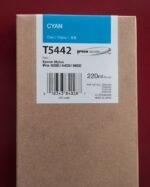 Epson T5442 Cyan Ink Cartridge 220ml UltraChrome C13T544200