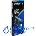 Epson T5442 Cyan Ink Cartridge 220ml UltraChrome C13T544200