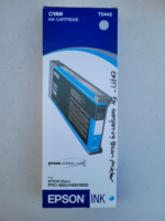 Epson T5442 Cyan Ink Cartridge 220ml UltraChrome C13T544200