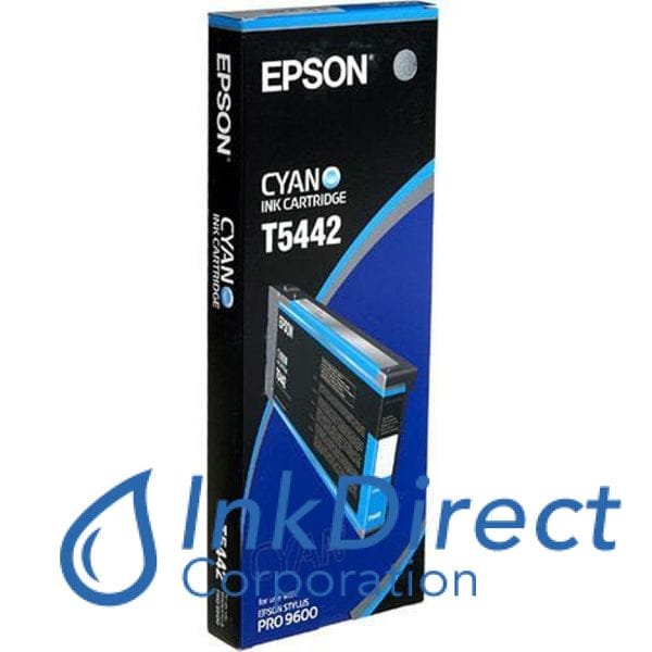 Epson T5442 Cyan Ink Cartridge 220ml UltraChrome C13T544200