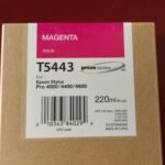 Epson T5443 Magenta UltraChrome Ink Cartridge 220ml (C13T544300) C13T544300