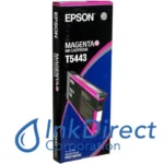 Epson T5443 Magenta UltraChrome Ink Cartridge 220ml (C13T544300) C13T544300
