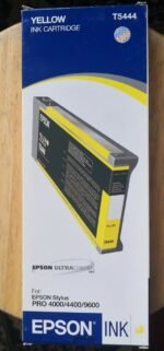 Epson T5444 Yellow UltraChrome Ink Cartridge 220ml (C13T544400) C13T544400