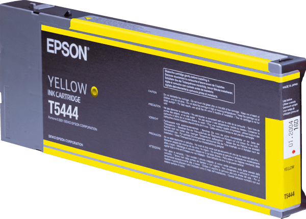 Epson T5444 Yellow UltraChrome Ink Cartridge 220ml (C13T544400) C13T544400