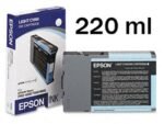 Epson T5445 Light Cyan 220ml UltraChrome Ink Cartridge C13T544500