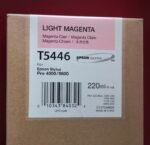 Epson T5446 Light Magenta Ink Cartridge 220ml C13T544600