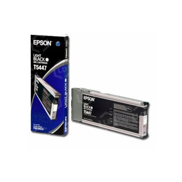Epson T5447 Light Black 220ml UltraChrome Ink Cartridge C13T544700