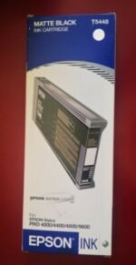 Epson T5448 Matte Black 220ml Ink Cartridge C13T544800