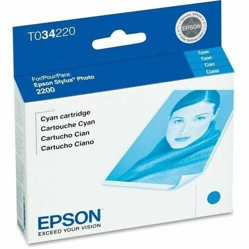Epson T5492 Cyan Ink Cartridge 500ml for Stylus Pro 10600 C13T549200