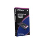 Epson T5493 Magenta Ink Cartridge 500ml for Stylus Pro 10600 C13T549300