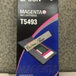 Epson T5493 Magenta Ink Cartridge 500ml for Stylus Pro 10600 C13T549300