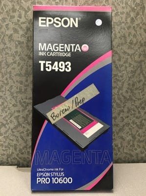 Epson T5493 Magenta Ink Cartridge 500ml for Stylus Pro 10600 C13T549300