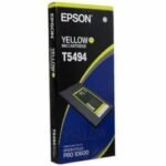 Epson T5494 Yellow Ink 500ml Cartridge for Stylus Pro 10600 C13T549400