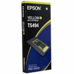 Epson T5494 Yellow Ink 500ml Cartridge for Stylus Pro 10600 C13T549400