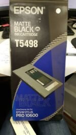 Epson T5498 Matte Black 500ml Ink Cartridge C13T549800