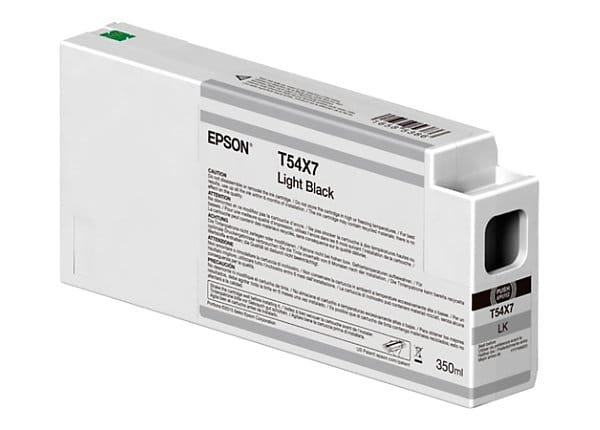 Epson T54X7 Light Black UltraChrome HDX/HD 350ml Ink Cartridge 07INK0644