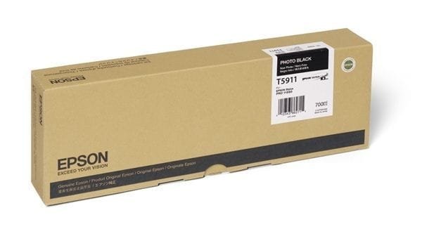 Epson T5911 Photo Black 700ml Ink Cartridge (C13T591100) C13T591100